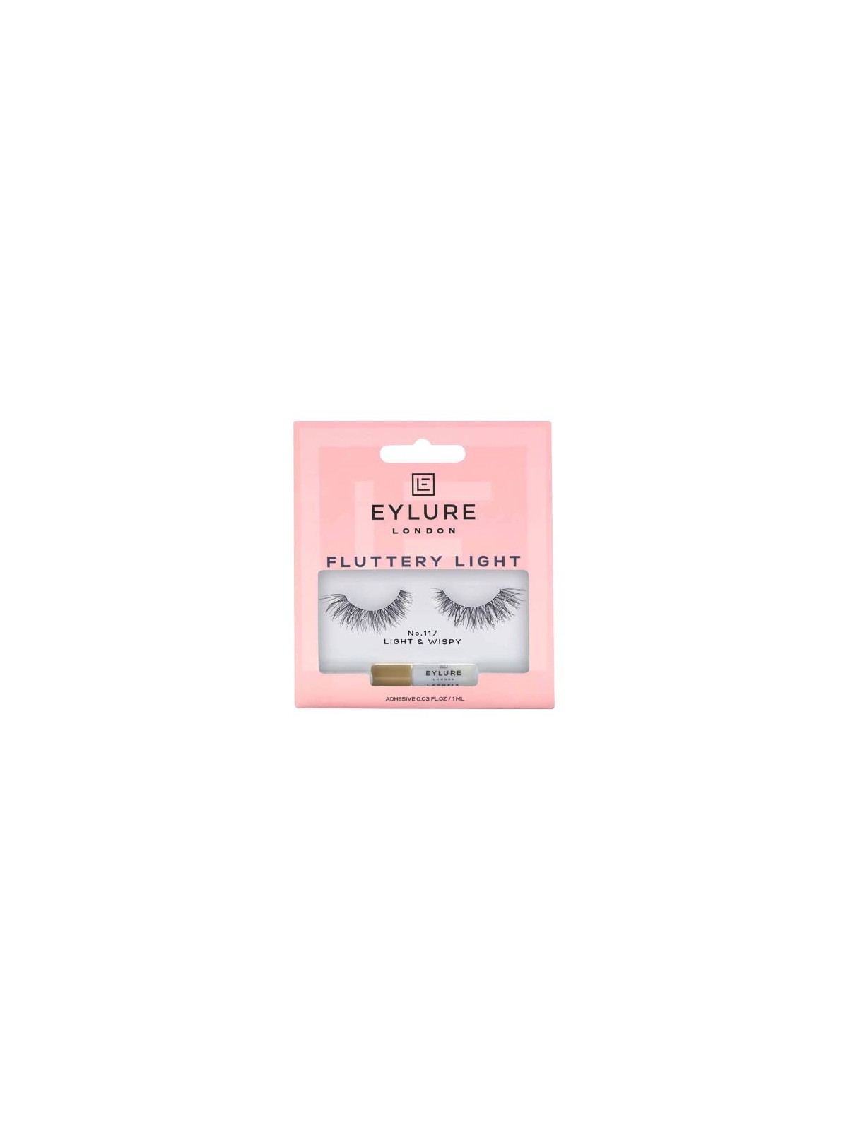 Ciglia finte Eylure FLUTTERY Leggero 117