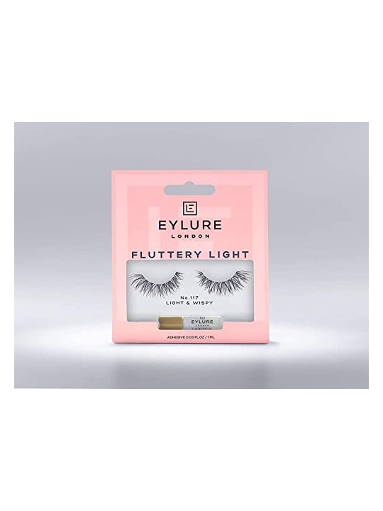 Ciglia finte Eylure FLUTTERY Leggero 117