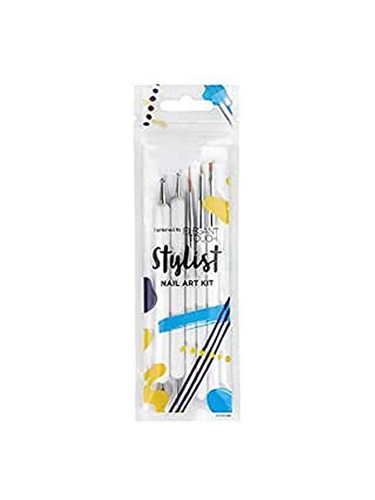 Elegant Touch Kit Strumenti Stilista per Nail Art 5 pezzi donna