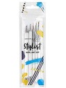 Elegant Touch Kit Strumenti Stilista per Nail Art 5 pezzi donna