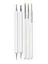 Elegant Touch Kit Strumenti Stilista per Nail Art 5 pezzi donna