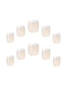 Unghie Elegant Touch FRENCH nude quadrata 144XS 24 unitï¿½ï¿½