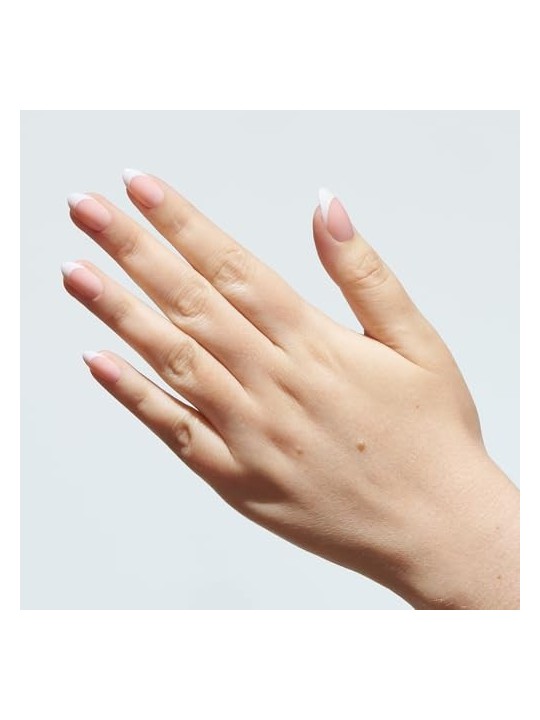 Unghie Elegant Touch FRENCH rosa quadrata 126S 24 unitï¿½ï¿½
