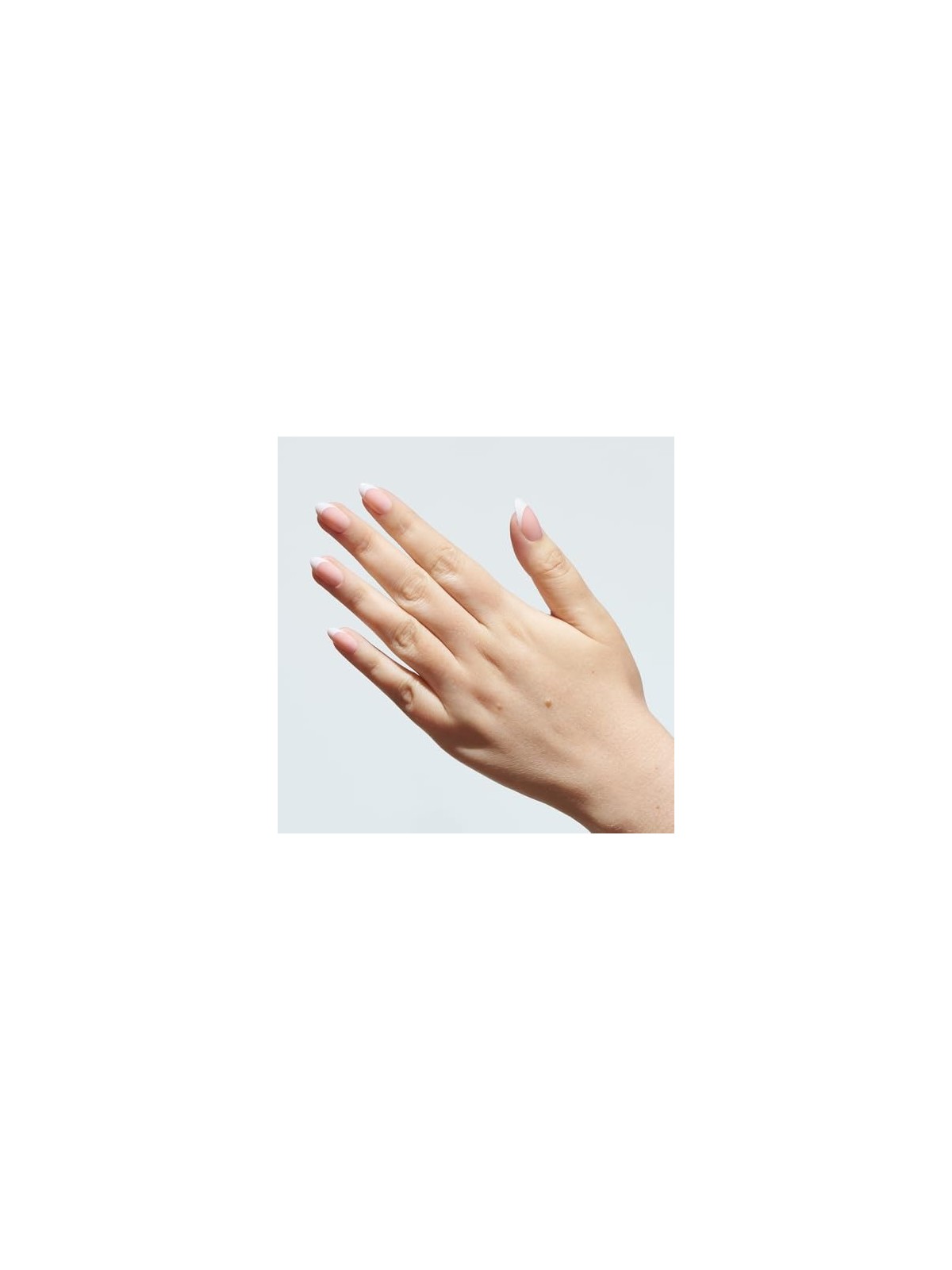Unghie Elegant Touch FRENCH rosa quadrata 126S 24 unitï¿½ï¿½