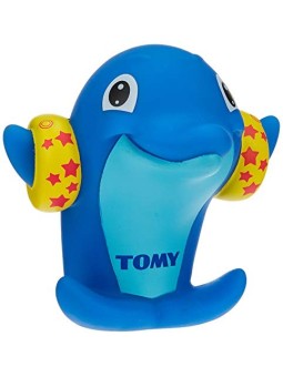 Tomy Toomies Water Whistlers Siffl`Eau Bath Dolphin Unisex