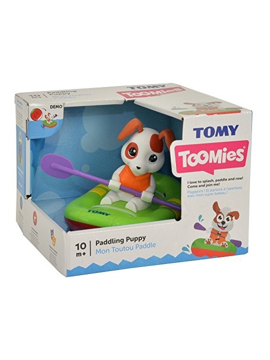 Tomy Toomies Paddling Puppy Bath Puppy Unisex 10+ months