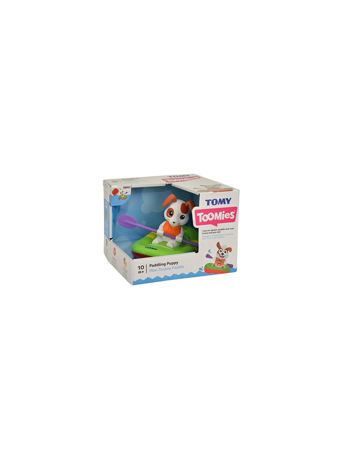 Tomy Toomies Paddling Puppy Bath Puppy Unisex 10+ months