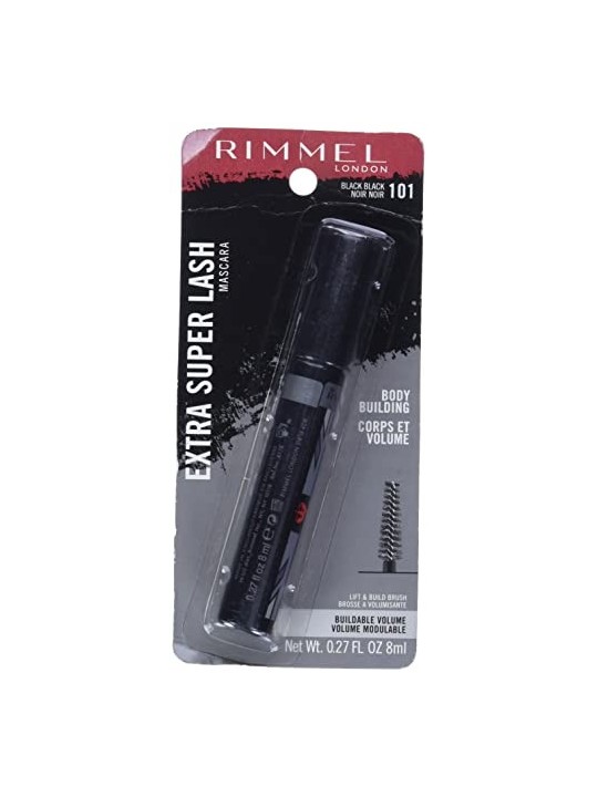 Rimmel Extra Super Lash Mascara 8 ml 101 Black