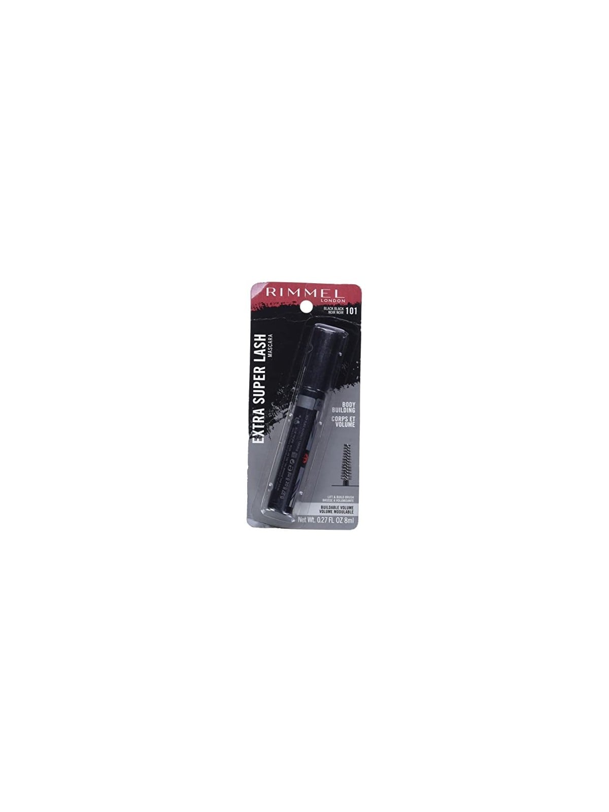 Rimmel Extra Super Lash Mascara 8 ml 101 Black