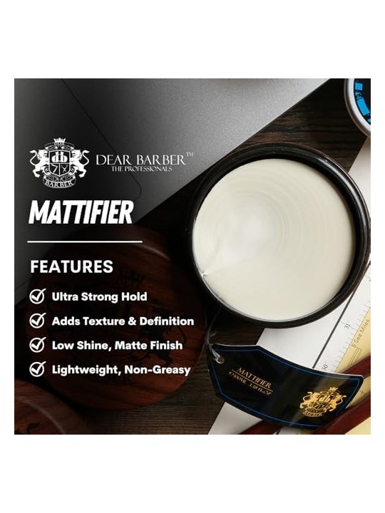 Dear Barber Matt Cream Capelli Mattifier 100 ml uomo