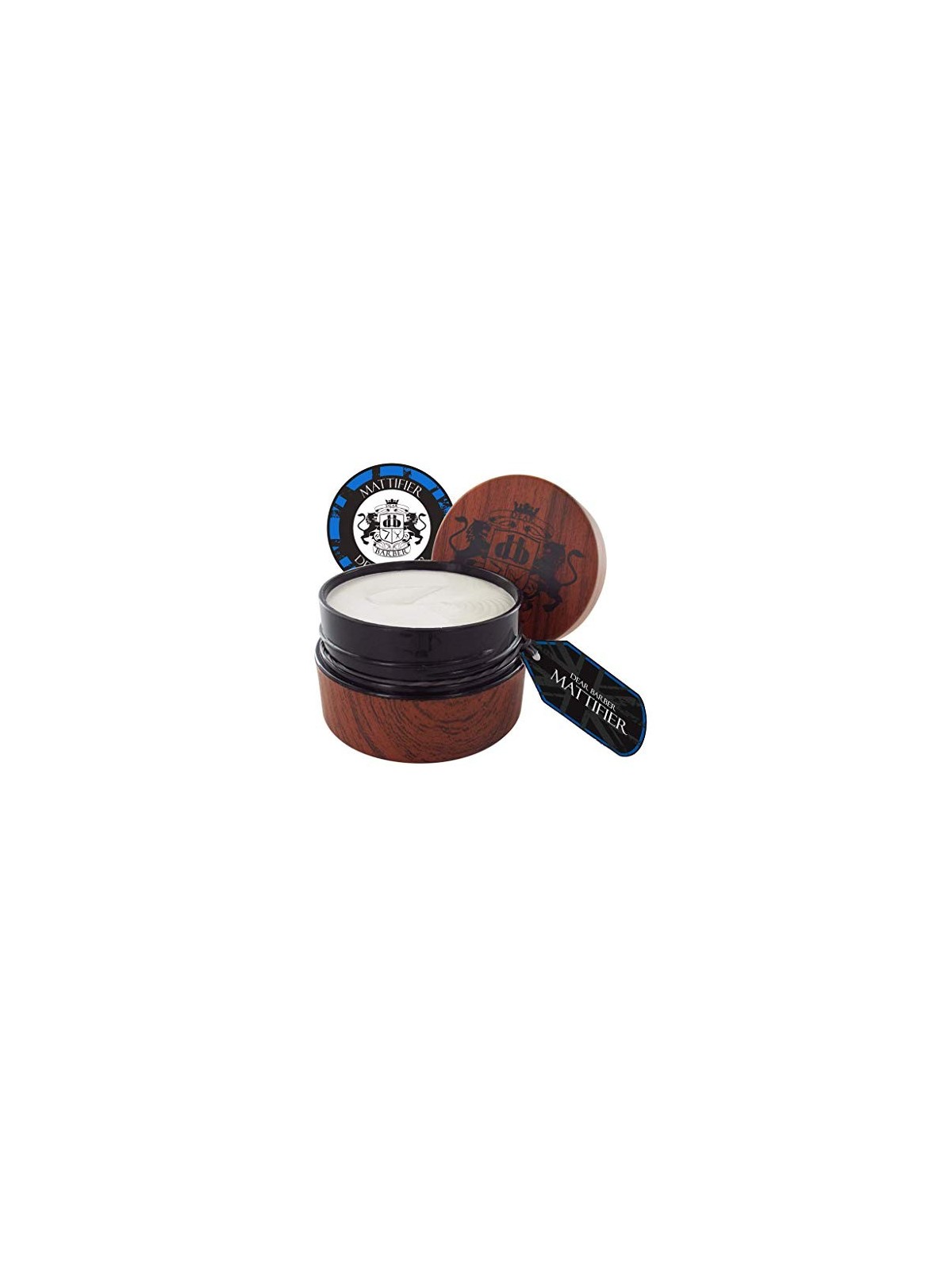 Dear Barber Matt Cream Capelli Mattifier 100 ml uomo