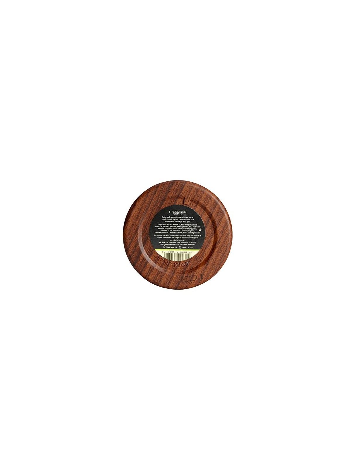 Dear Barber Pomata Fissaggio Forte Gel per capelli uomo 100ml