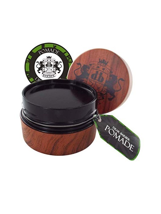 Dear Barber Pomata Fissaggio Forte Gel per capelli uomo 100ml
