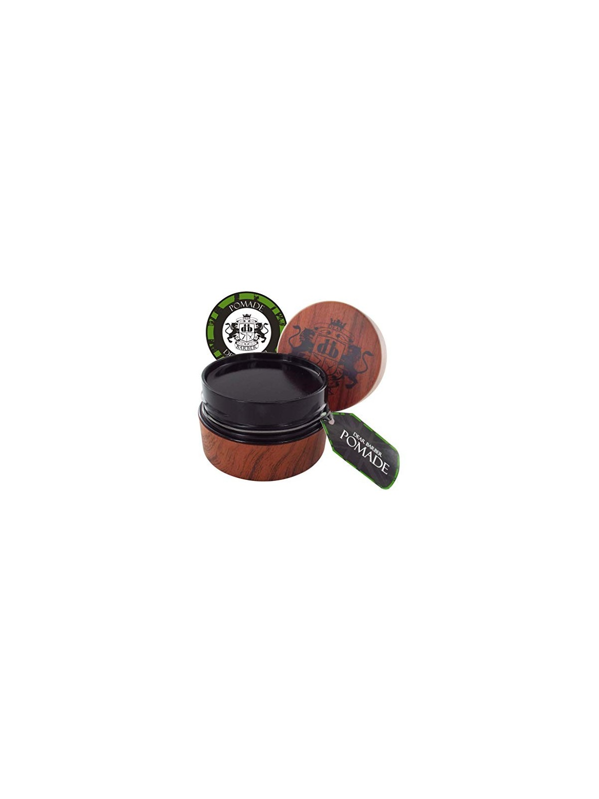 Dear Barber Pomata Fissaggio Forte Gel per capelli uomo 100ml