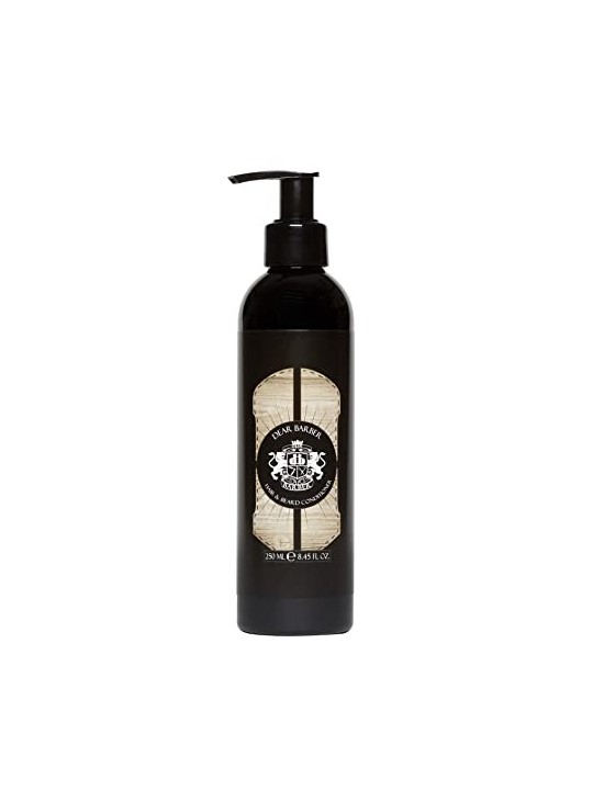 DEAR BARBER Conditioner balsamo rinforzante per capelli e barba 250ml