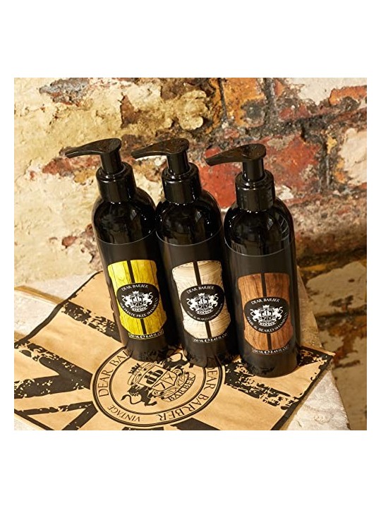 DEAR BARBER Conditioner balsamo rinforzante per capelli e barba 250ml