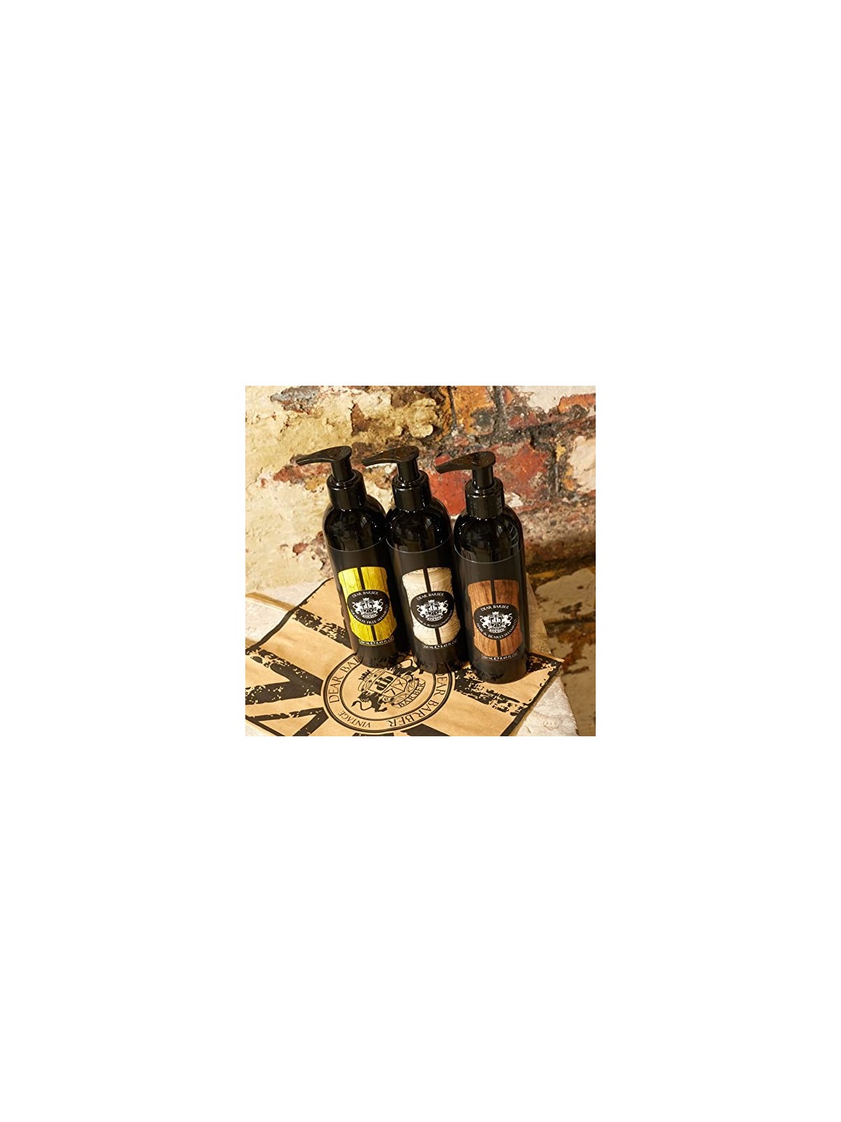 DEAR BARBER Conditioner balsamo rinforzante per capelli e barba 250ml