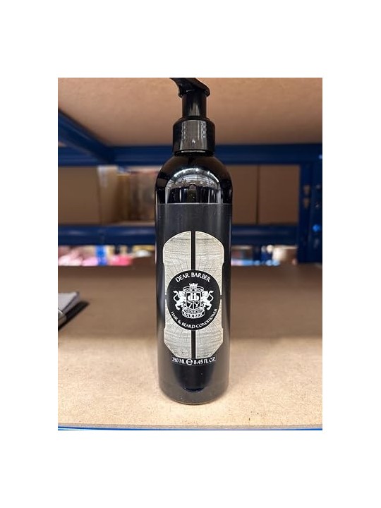 DEAR BARBER Conditioner balsamo rinforzante per capelli e barba 250ml