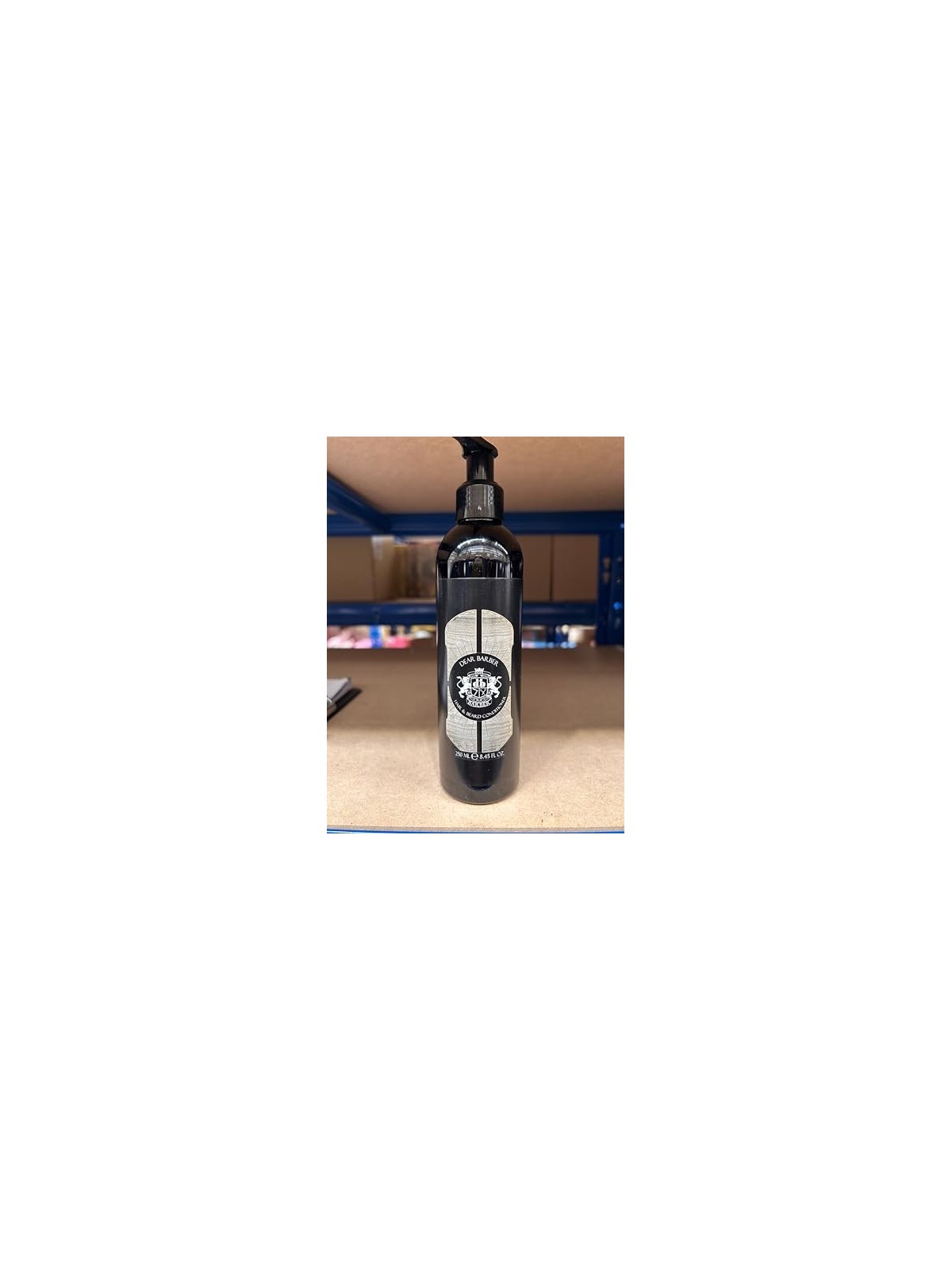 DEAR BARBER Conditioner balsamo rinforzante per capelli e barba 250ml