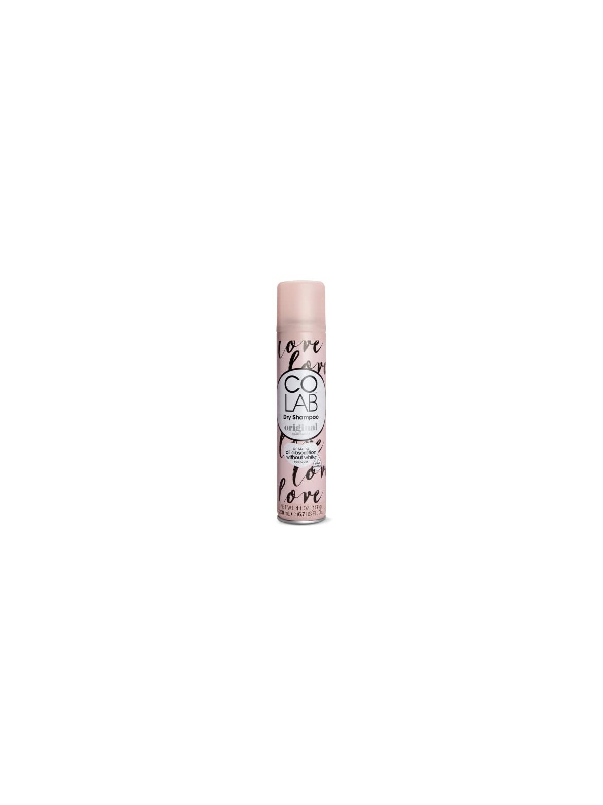 Colab ORIGINAL shampoo secco 200ml donna Colab www.essenzetotalstyle.com 