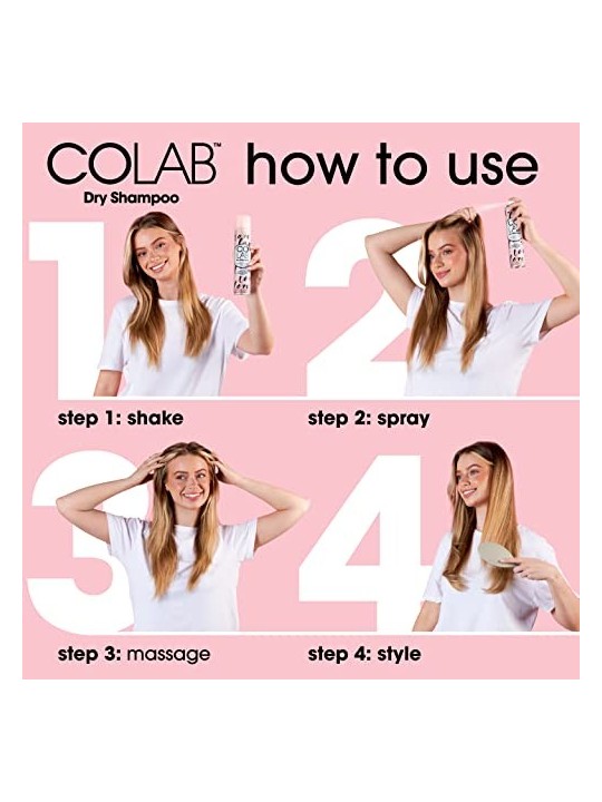 Colab ORIGINAL shampoo secco 200ml donna Colab www.essenzetotalstyle.com 