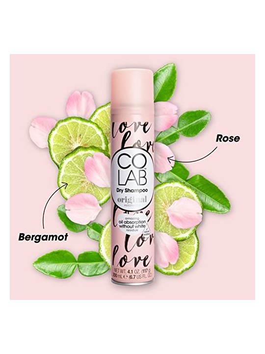 Colab ORIGINAL shampoo secco 200ml donna Colab www.essenzetotalstyle.com 