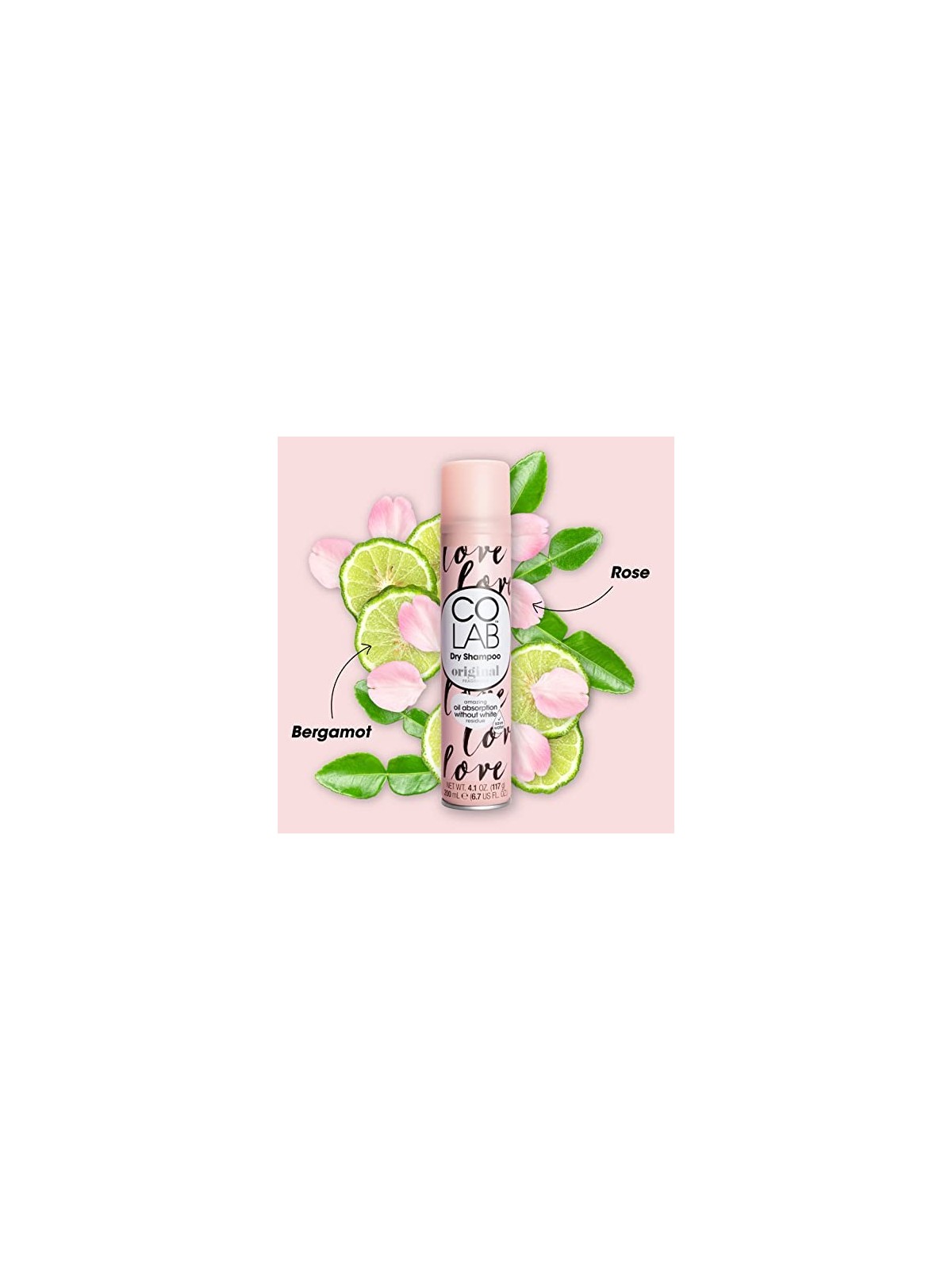 Colab ORIGINAL shampoo secco 200ml donna Colab www.essenzetotalstyle.com 