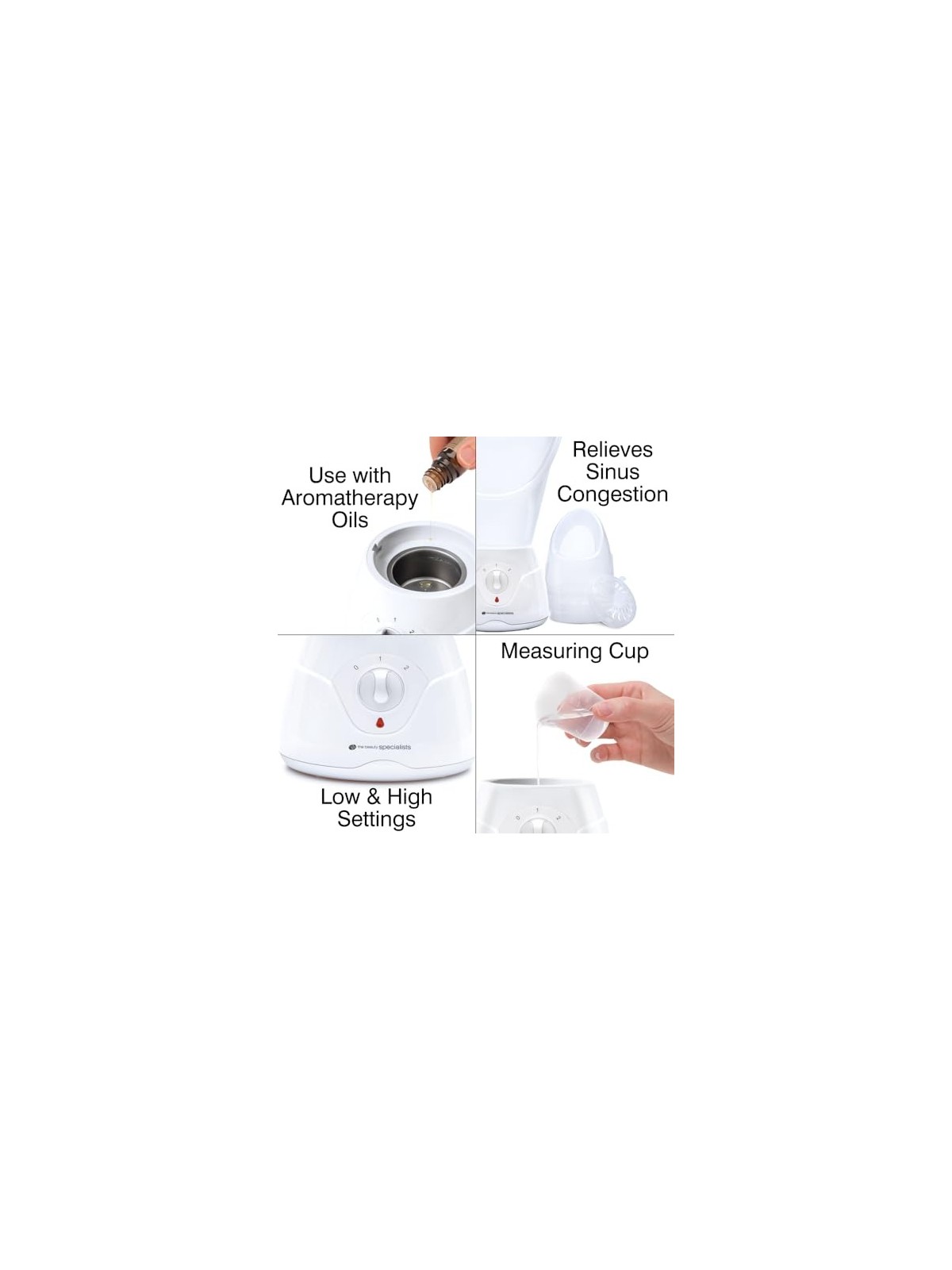 RioBeauty Vapore facciale donna
