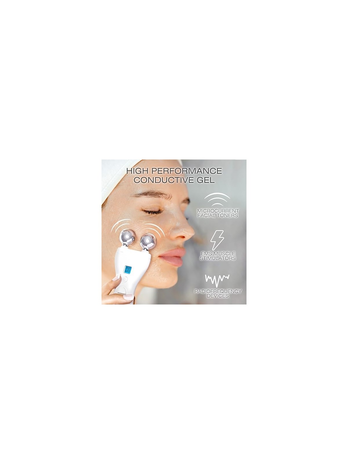 RioBeauty FALI a NECK Conductive Gel for Women 85ml