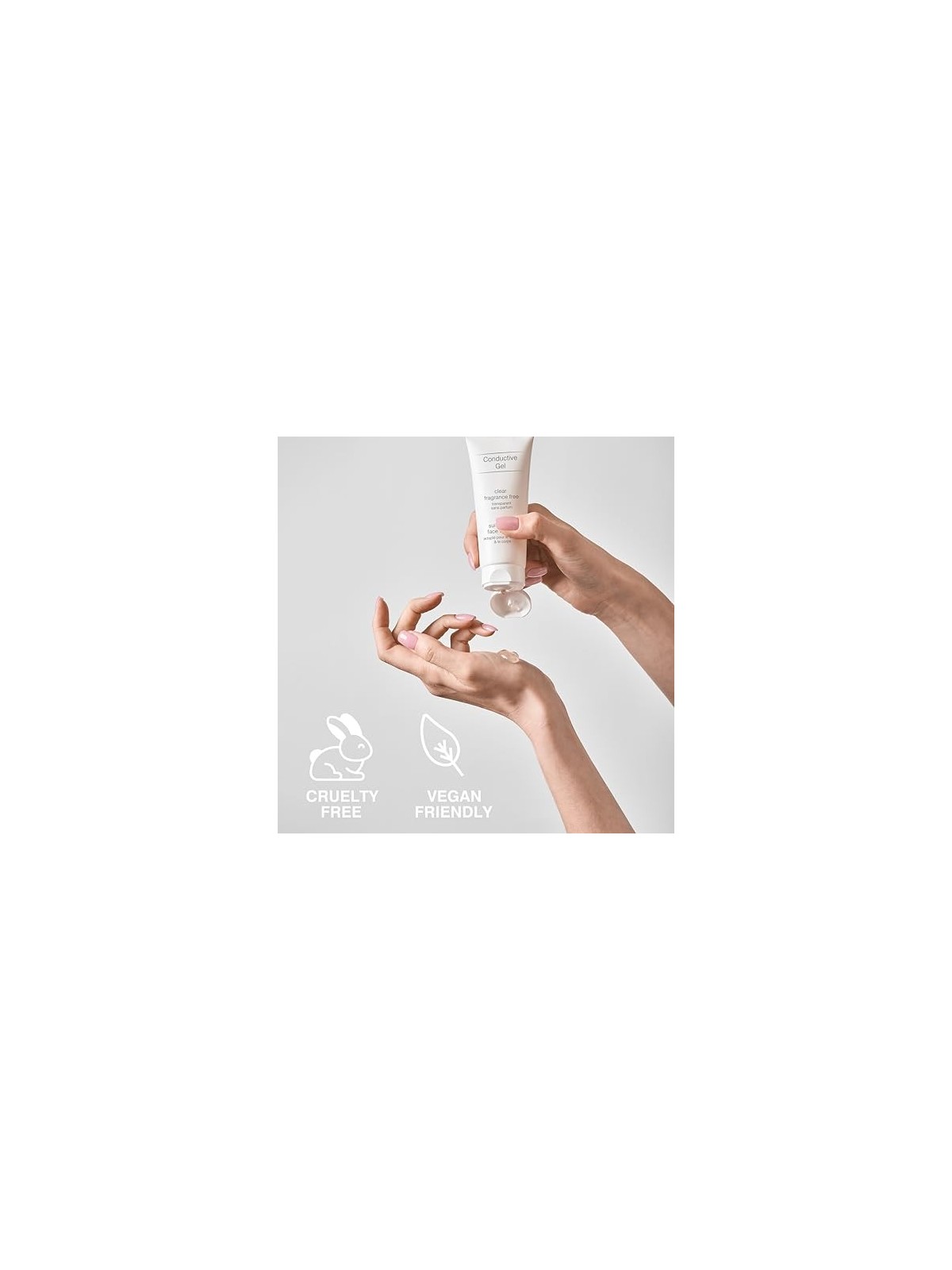 RioBeauty FALI a NECK Conductive Gel for Women 85ml