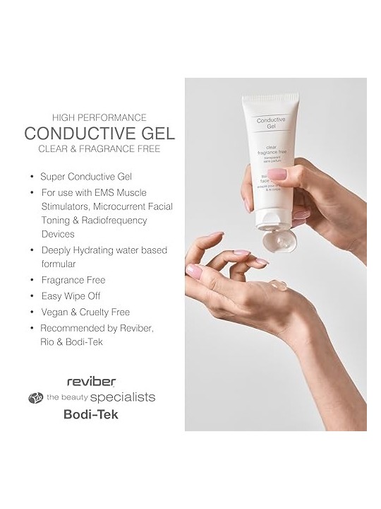 RioBeauty FALI a NECK Conductive Gel for Women 85ml