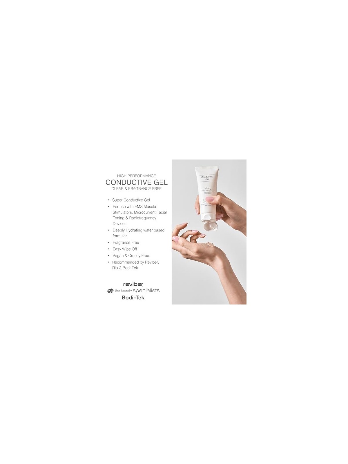 RioBeauty FALI a NECK Conductive Gel for Women 85ml