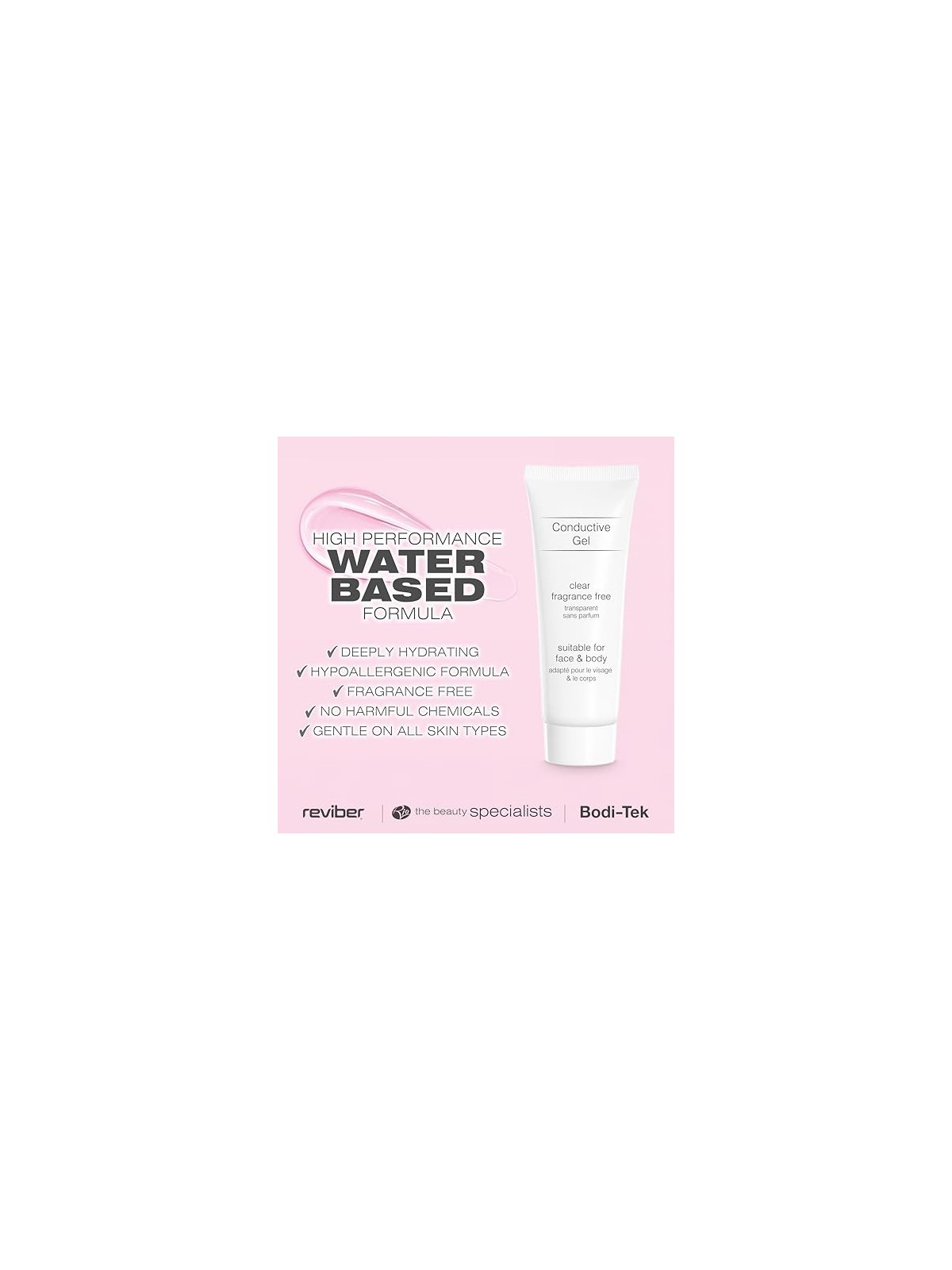 RioBeauty FALI a NECK Conductive Gel for Women 85ml