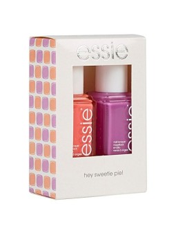 Ciao Dolcezza Set Essie Smalto per Unghie Vegan Lucido e Brillante 36 Splash Di Grenadine 135ml