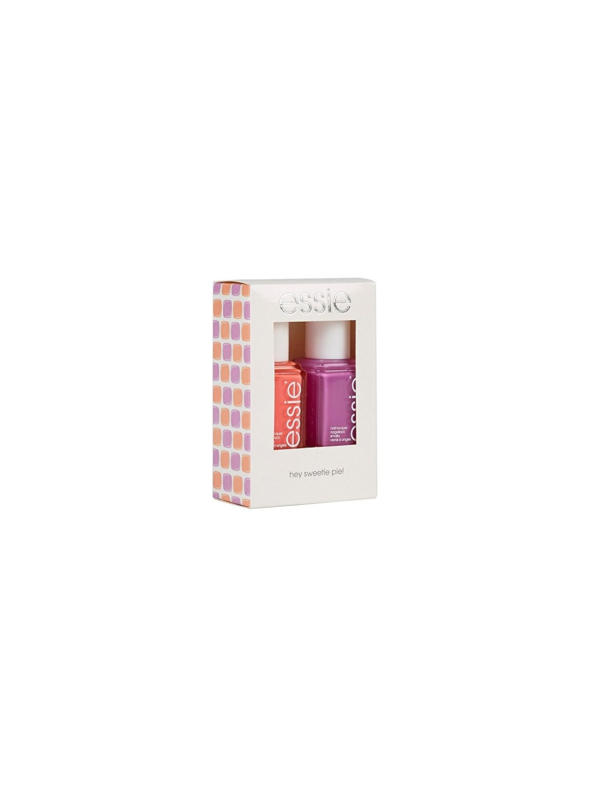 Ciao Dolcezza Set Essie Smalto per Unghie Vegan Lucido e Brillante 36 Splash Di Grenadine 135ml