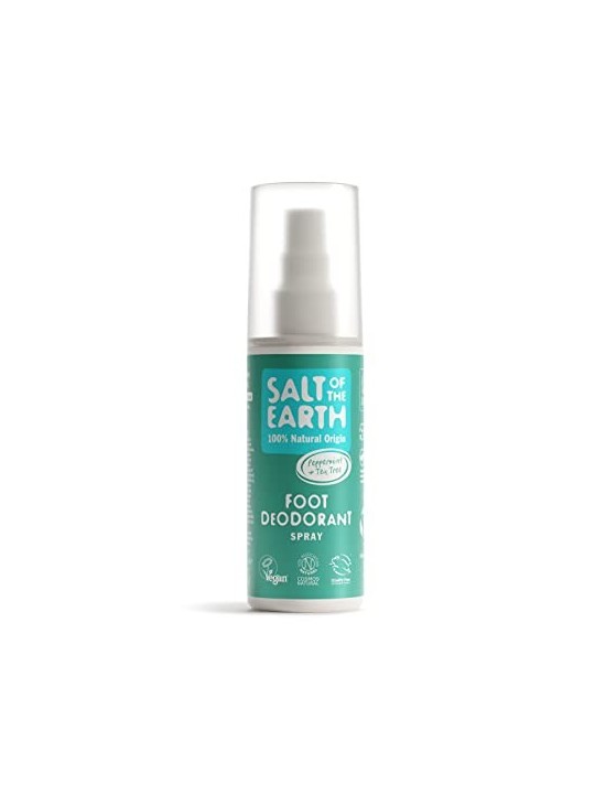 Deodorante Naturale per Piedi Deo spray per donna 100ml