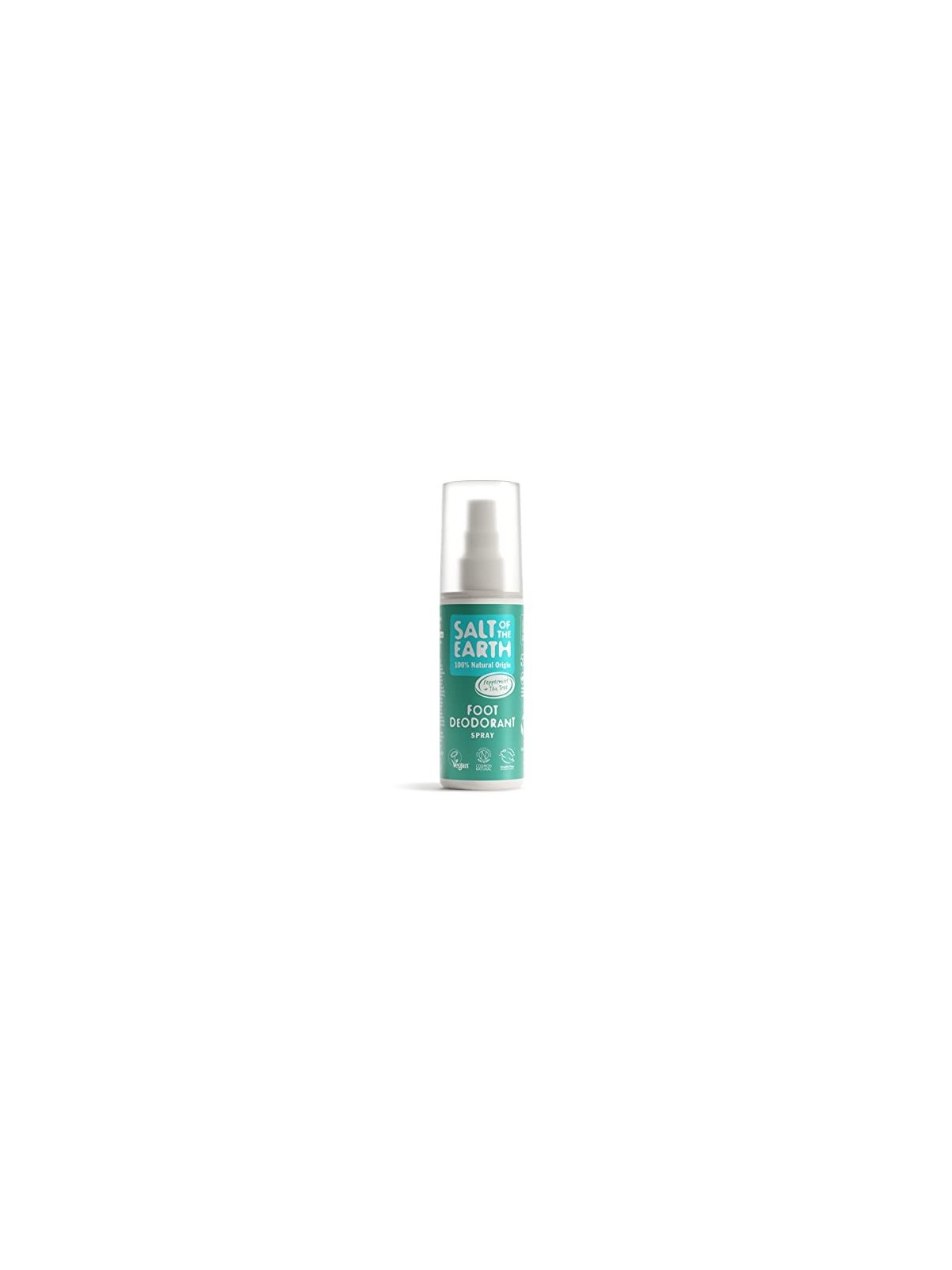 Deodorante Naturale per Piedi Deo spray per donna 100ml
