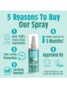 Deodorante Naturale per Piedi Deo spray per donna 100ml