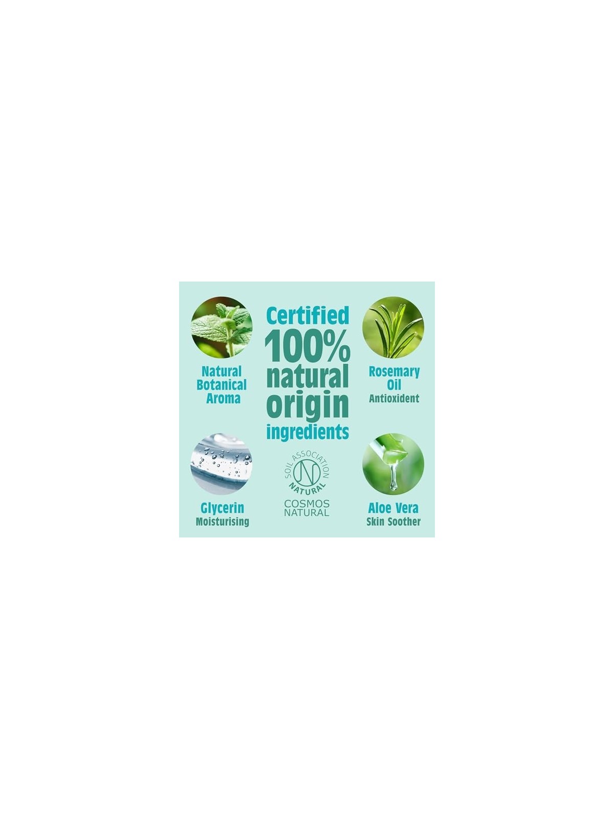 Deodorante Naturale per Piedi Deo spray per donna 100ml