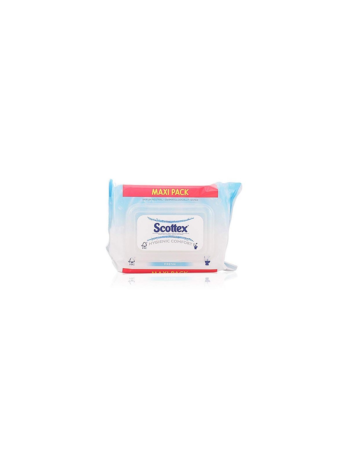 Scottex SCOTTEX carta igienica umida originale 74 unit unisex