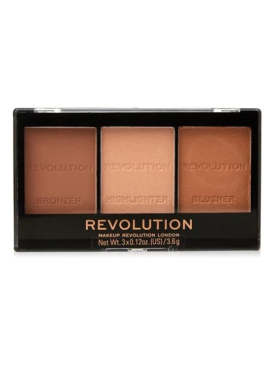 Revolution Make Up ULTRA SCULPT e CONTOUR ULTRA light/medium C04
