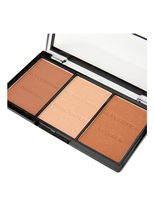 Revolution Make Up ULTRA SCULPT e CONTOUR ULTRA light/medium C04