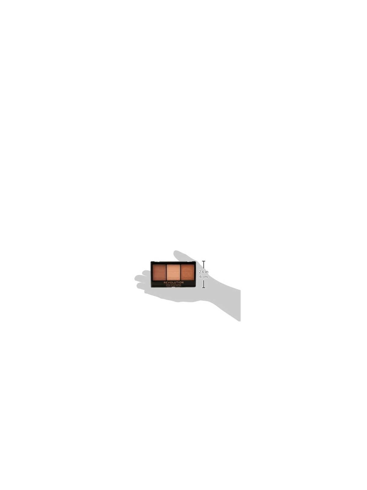 Revolution Make Up ULTRA SCULPT e CONTOUR ULTRA light/medium C04