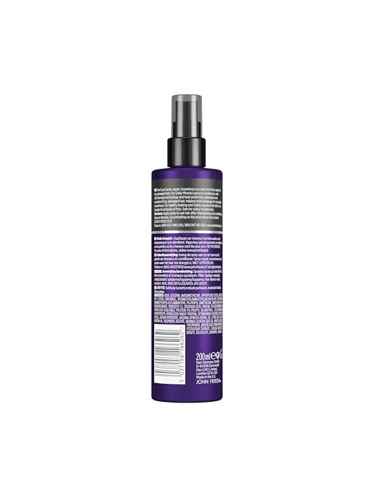 John Frieda Frizz Ease Miracolo Quotidiano Balsamo Senza Risciacquo per Donna 200ml