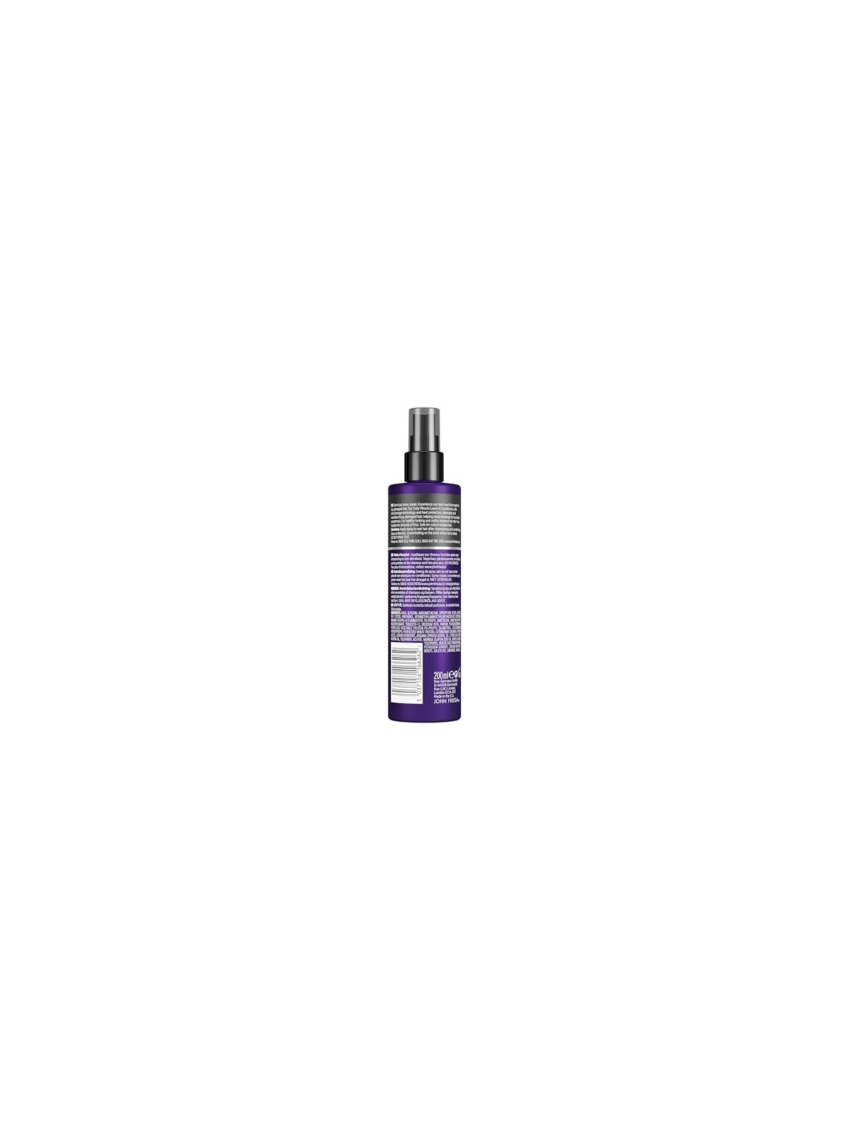 John Frieda Frizz Ease Miracolo Quotidiano Balsamo Senza Risciacquo per Donna 200ml