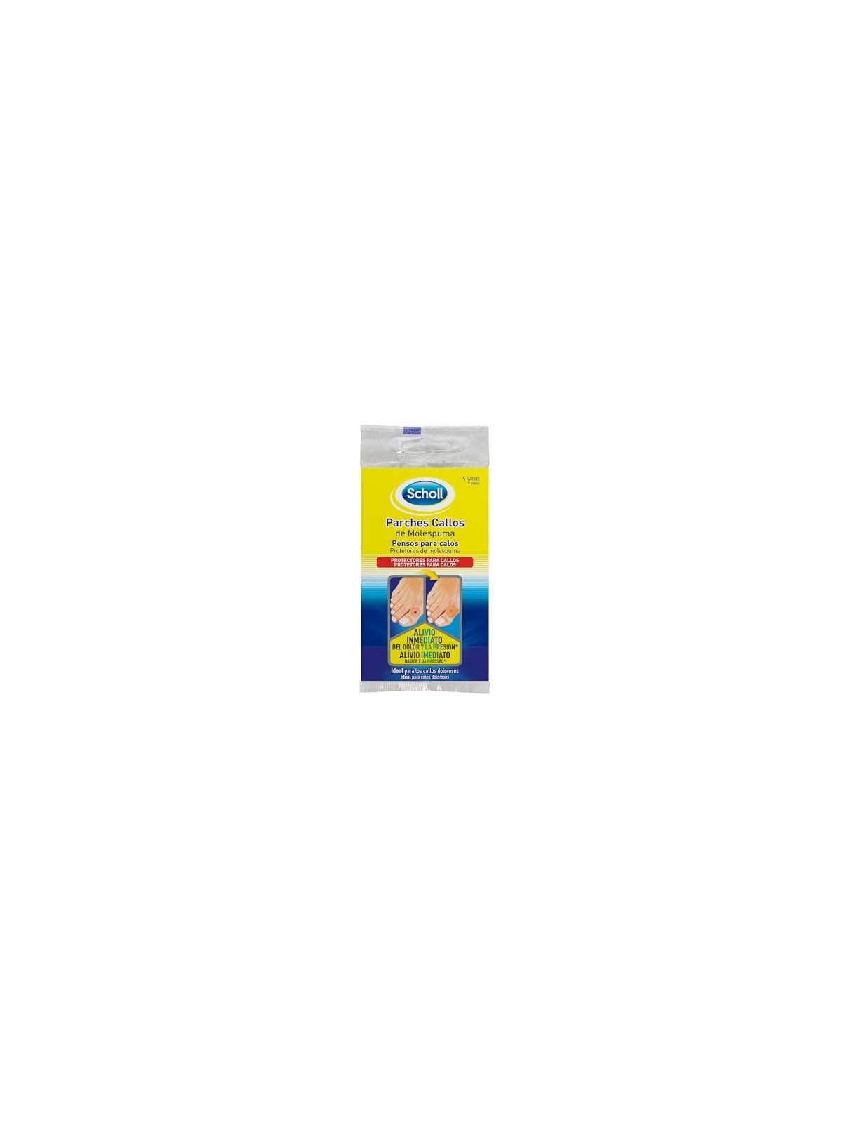 Scholl Cerotti Calli 9 Cerotti Unisex
