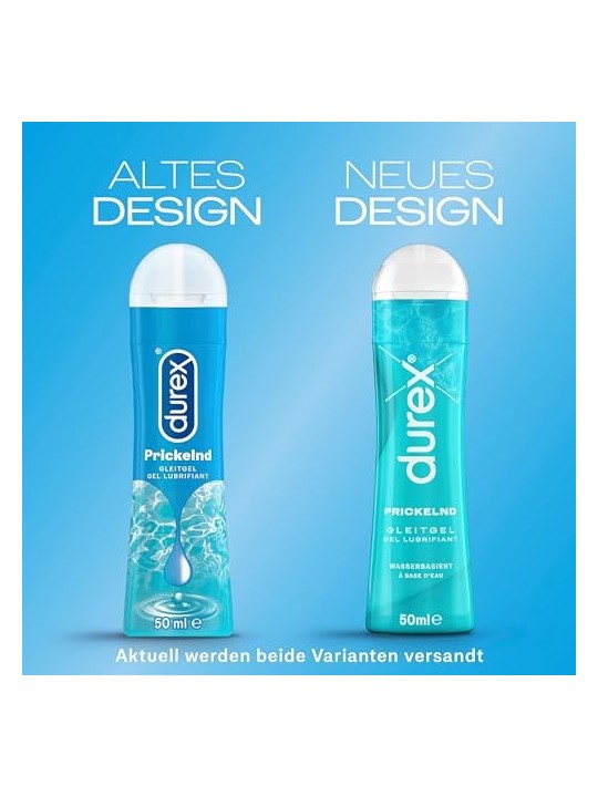DUREX Play gel intimo piacevolmente rinfrescante Rilasciando il Brivido delle Emozioni 50ml