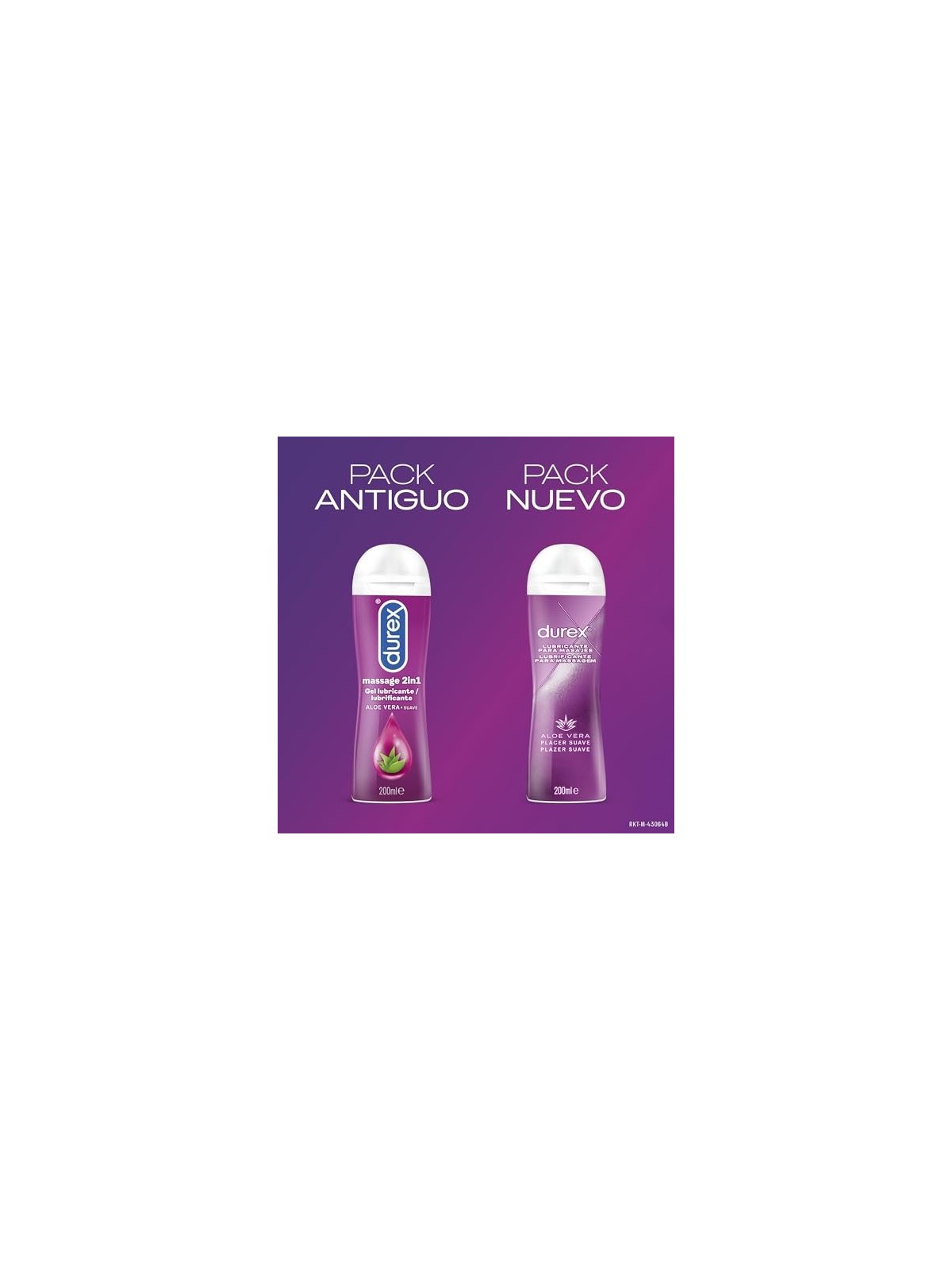 Durex PLAY MASSAGE ALOE VERA gel da massaggio e lubrificante 200ml unisex