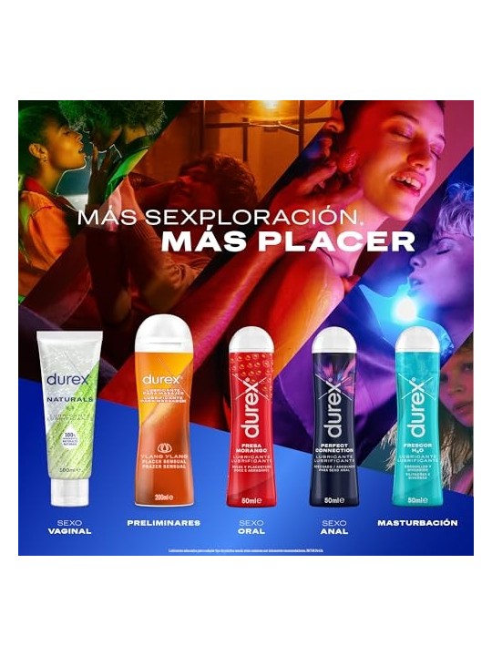 Durex PLAY MASSAGE ALOE VERA gel da massaggio e lubrificante 200ml unisex