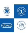 DUREX Play 2in1 Massage Gel da massaggio e gel intimo idratante con guaran stimolante 200ml